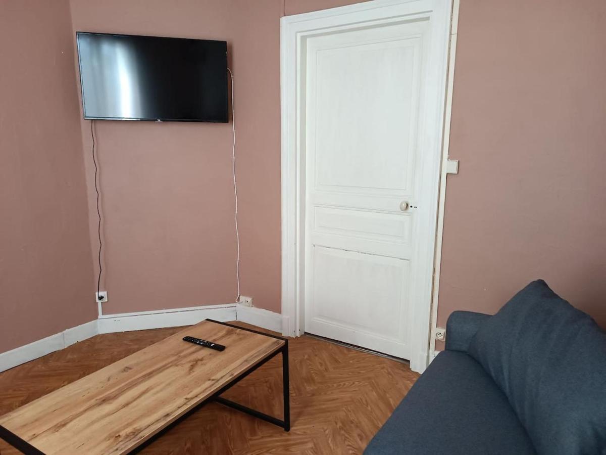 Maison Avec Jardin Issoudun Exteriör bild